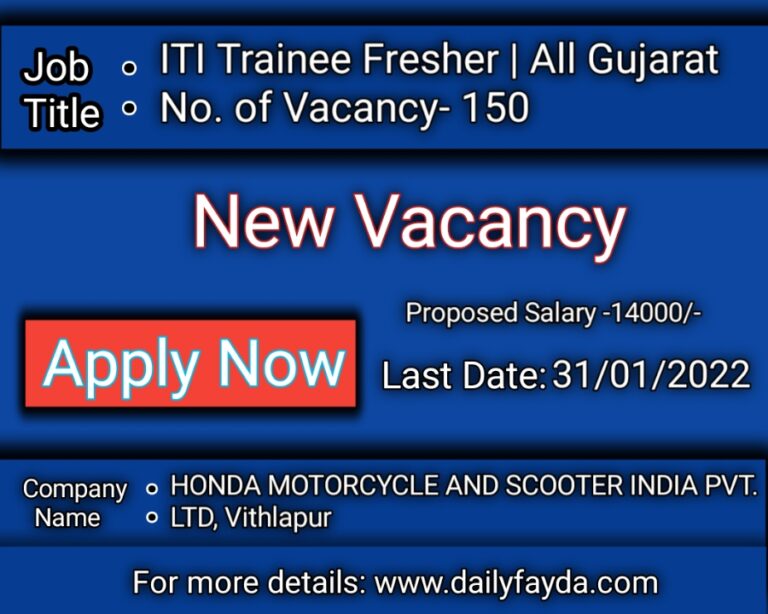 ITI Job